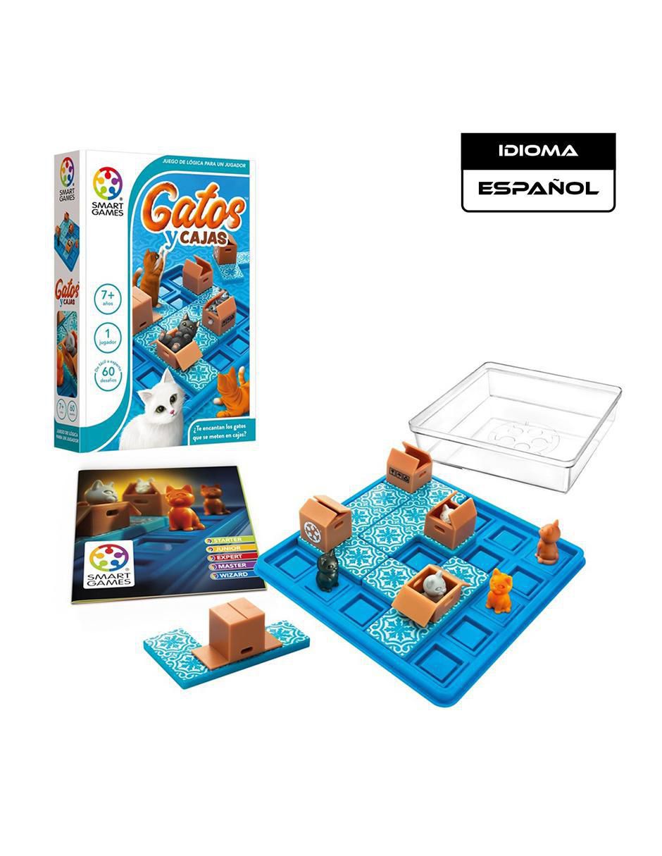 Gatos y Cajas en Español Smart Games