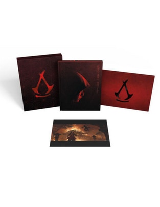 Libro The Art Of Assassin's Creed Shadows HC Deluxe Edition de Ubisoft, Rick Barba
