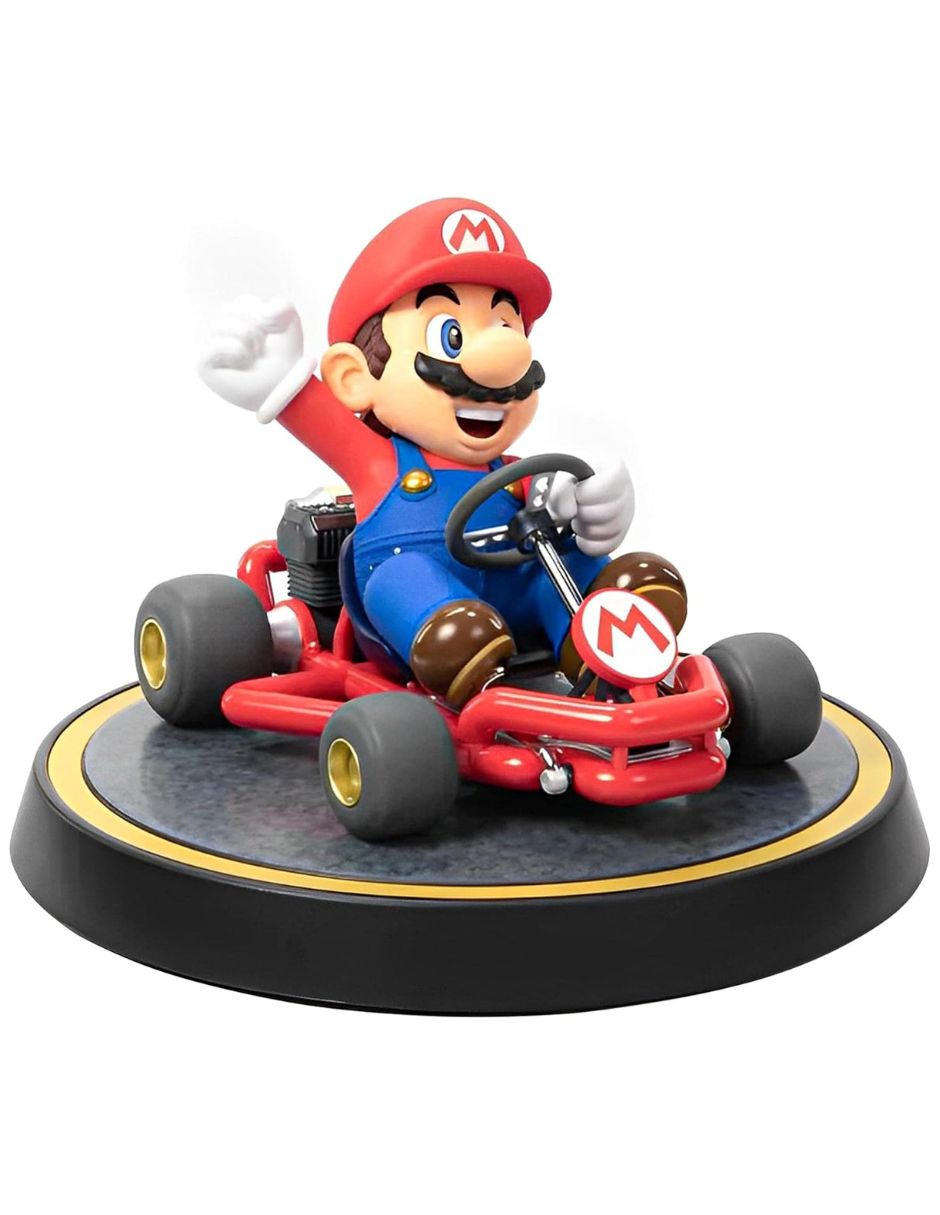 Figura coleccionable Mario Kart Mario Bros 4