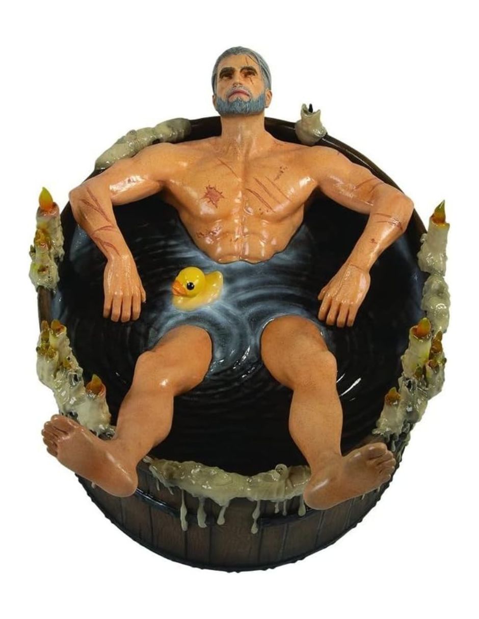 Figura coleccionable The Witcher Geralt Collectors