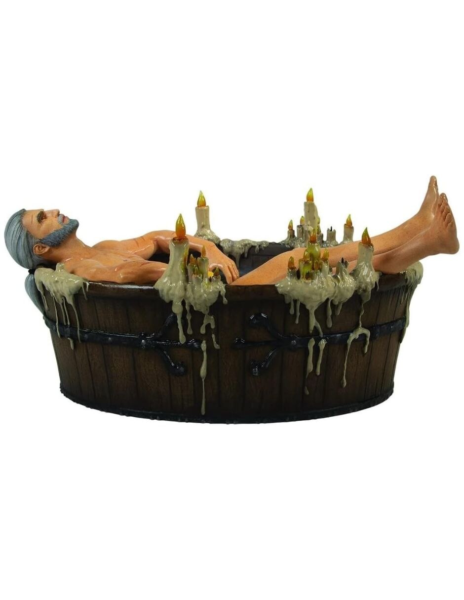 Figura coleccionable The Witcher Geralt Collectors