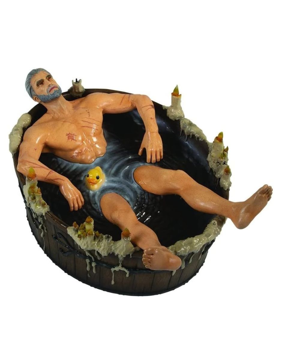 Figura coleccionable The Witcher Geralt Collectors