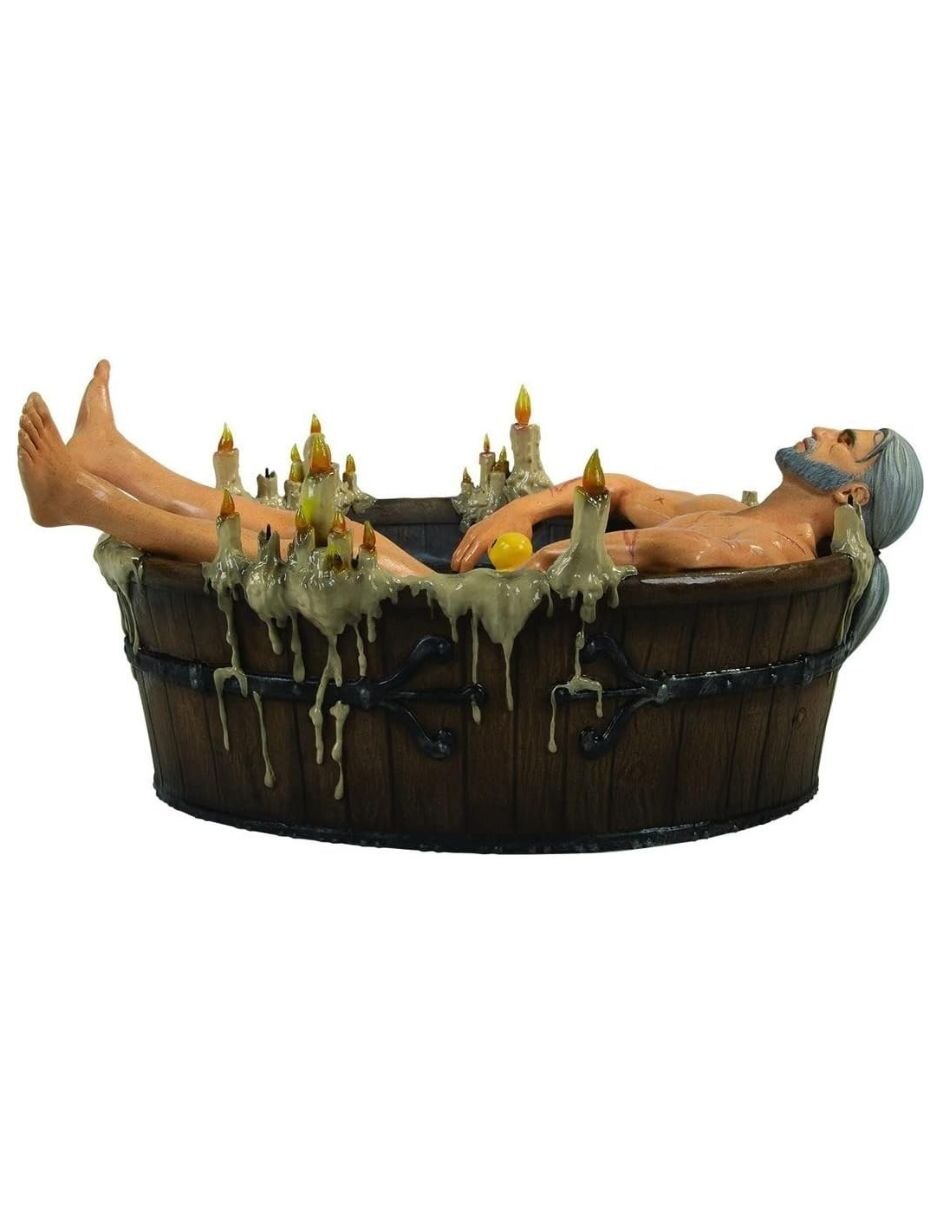 Figura coleccionable The Witcher Geralt Collectors