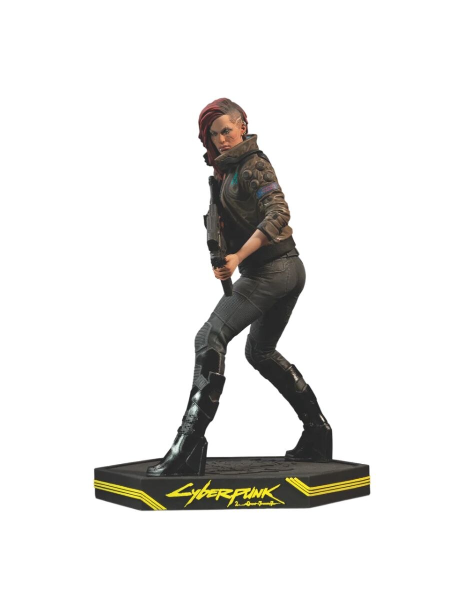 Figura coleccionable Cyberpunk 2077 Female V collectors Dark Horse Comics