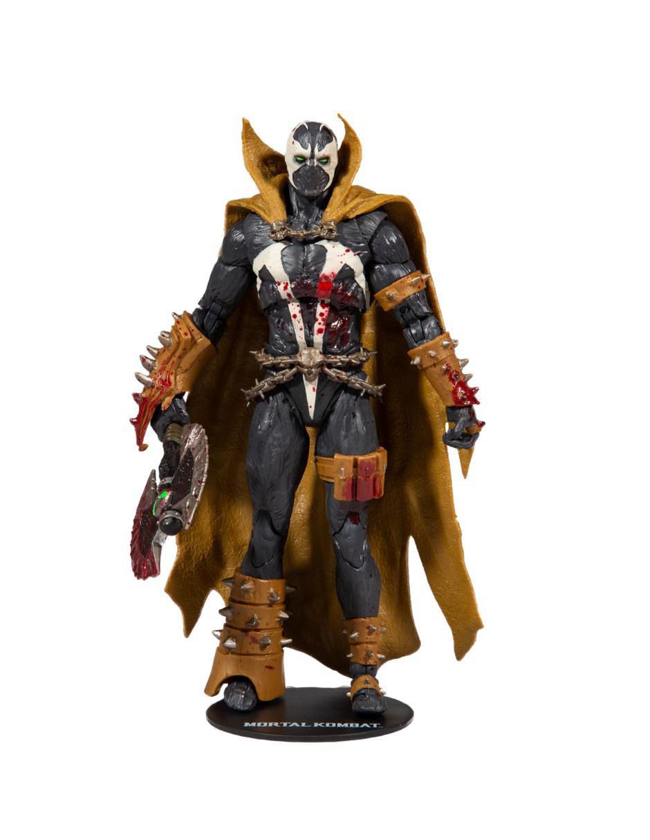 Figura de colección articulada Mortal Kombat Spawn Ultimate