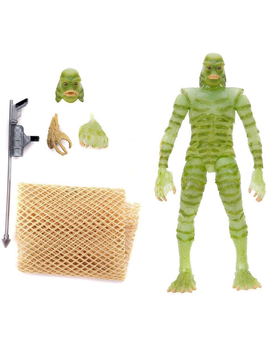 Figura de colección articulada Universal Monsters Creature from the Black Lagoon Limitada