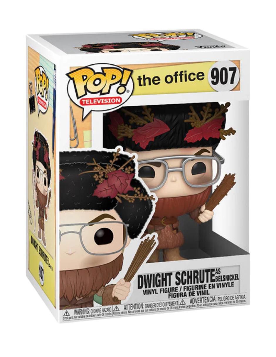! The Office Dwight Schrute Percy 2