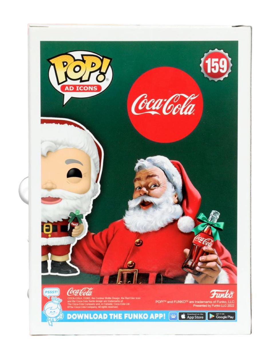 ! Coca-Cola Santa Claus 4