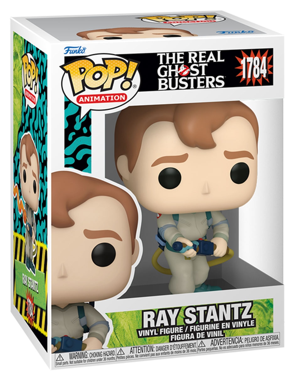 POP! The Real Ghostbusters Ray Stantz 2