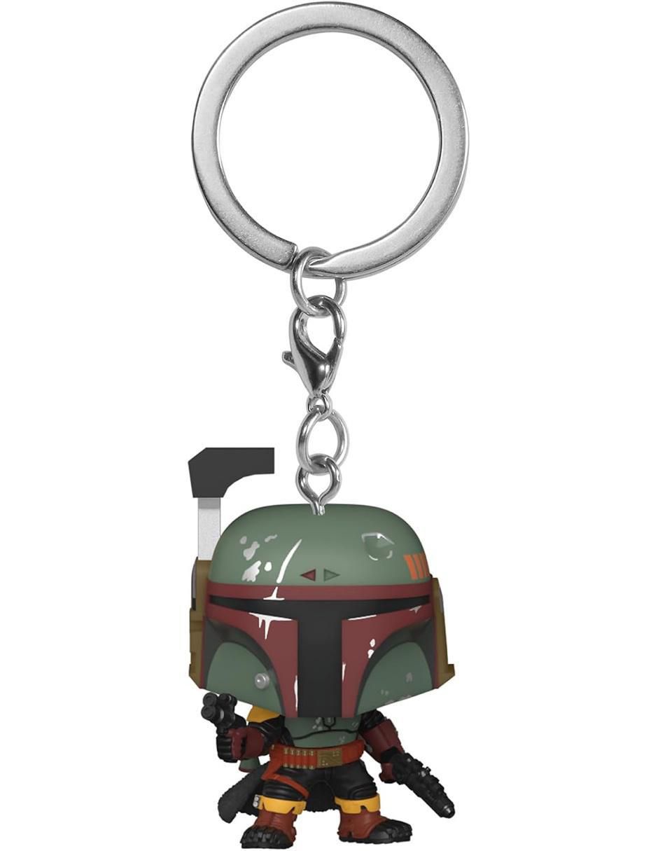 Funko POP! Keychain Star Wars: The Book Of Boba Fett Boba Fett Funko POP! Keychain Star Wars: The Book Of Boba Fett Boba Fett