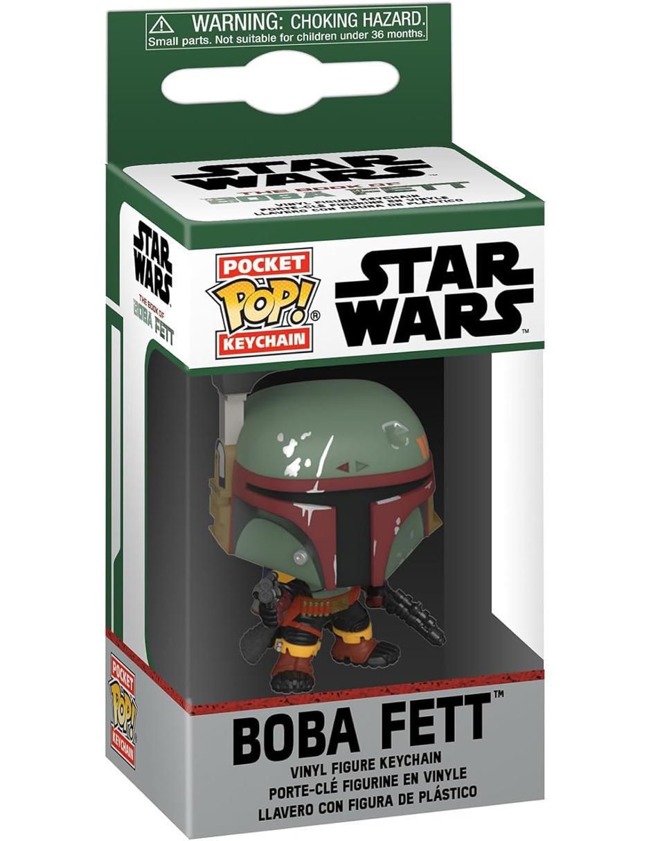 Funko POP! Keychain Star Wars: The Book Of Boba Fett Boba Fett 2