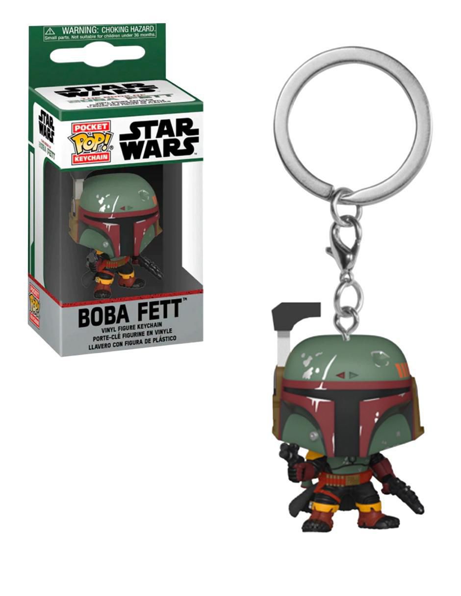 Funko POP! Keychain Star Wars: The Book Of Boba Fett Boba Fett 3