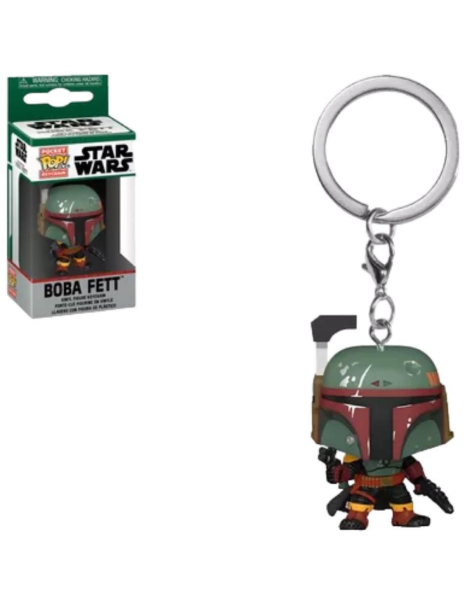 Funko POP! Keychain Star Wars: The Book Of Boba Fett Boba Fett 4