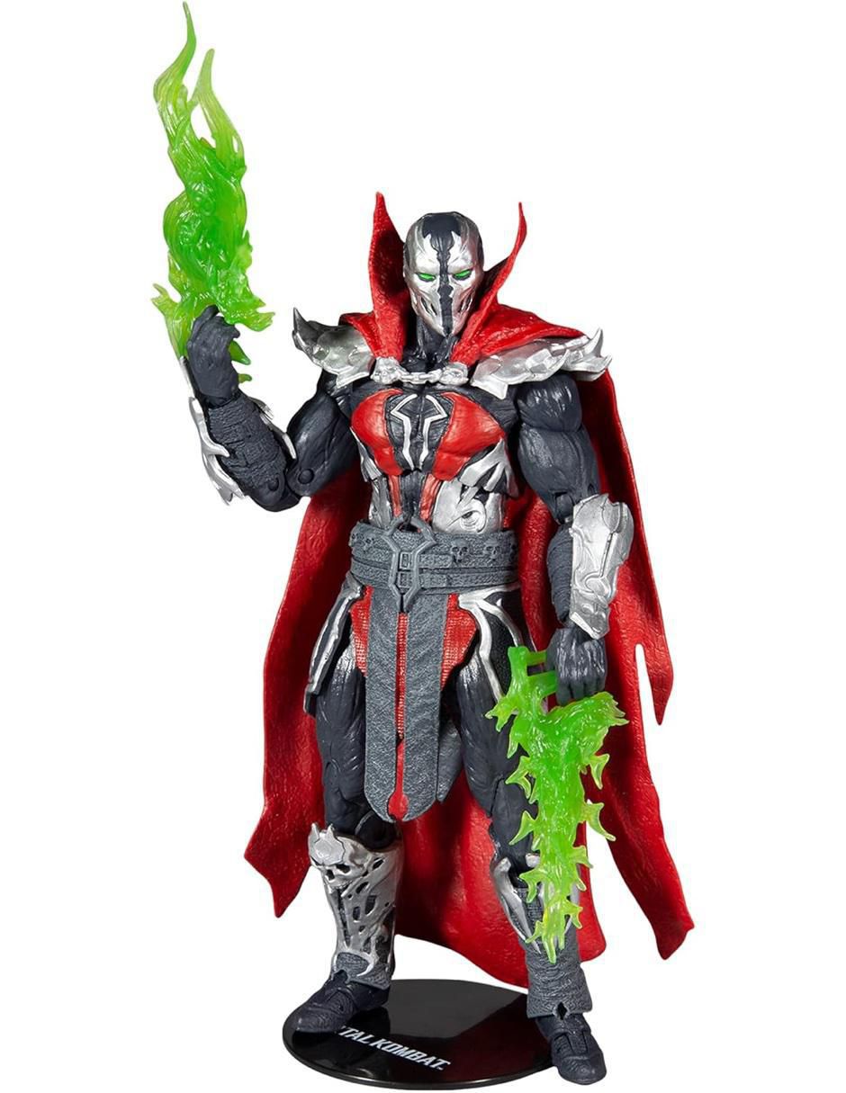 Figura de colección articulada Mortal Kombat Spawn Collectors Figura de colección articulada Mortal Kombat Spawn Collectors