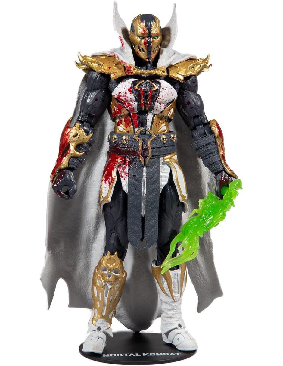Figura de colección articulada Mortal Kombat Spawn Ultimate Figura de colección articulada Mortal Kombat Spawn Ultimate