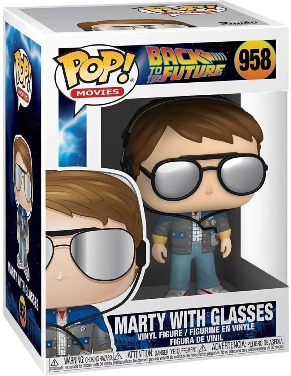 Pop! Back to the future Marty Mcfly