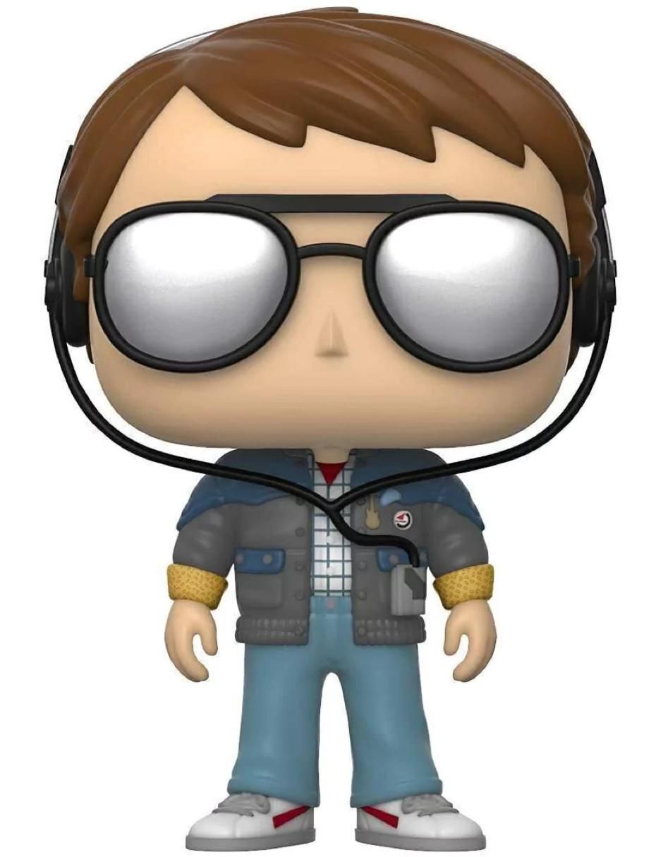 Pop! Back to the future Marty Mcfly