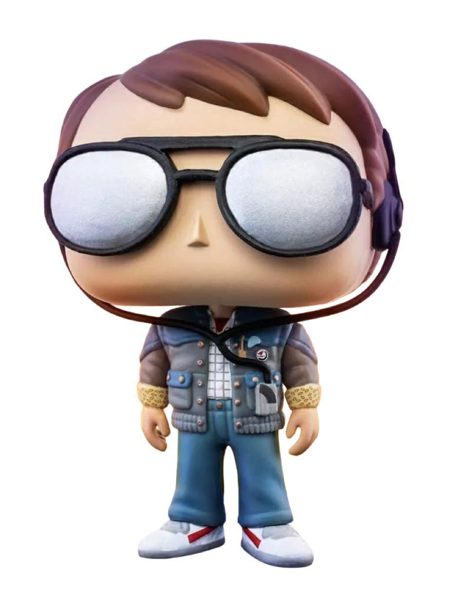 Pop! Back to the future Marty Mcfly