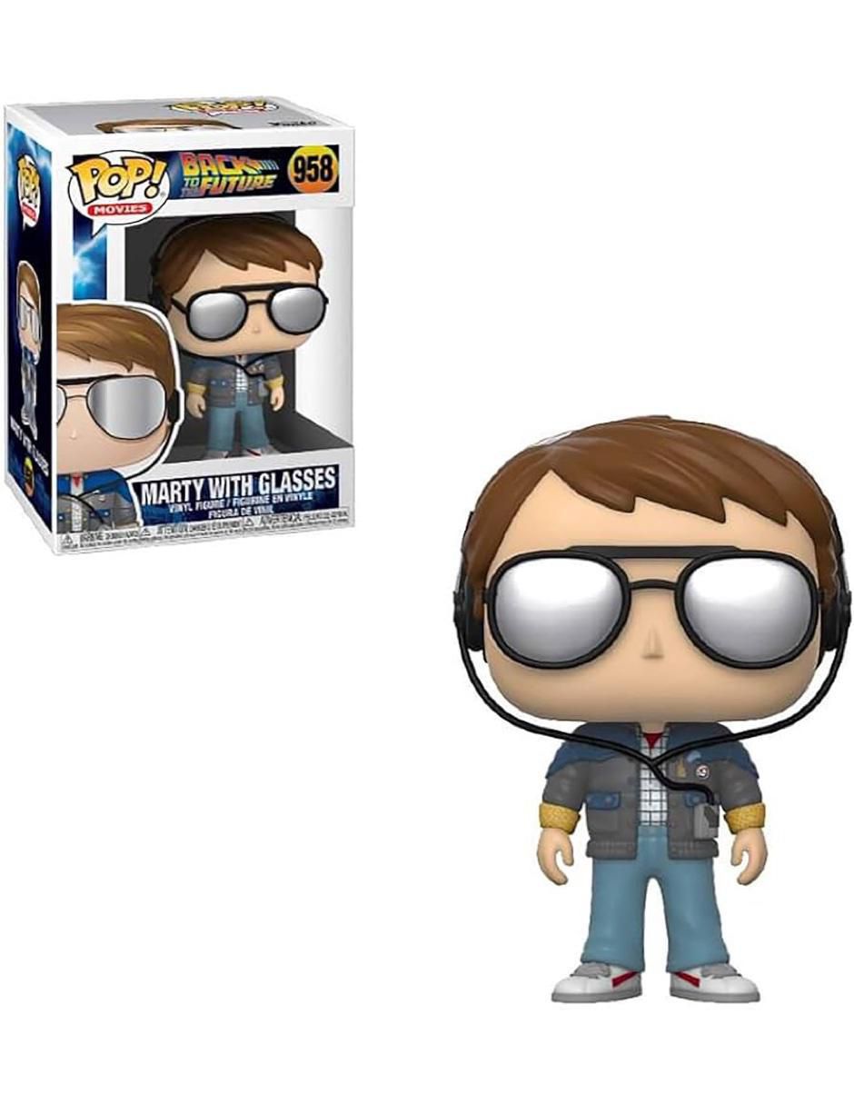 Pop! Back to the future Marty Mcfly
