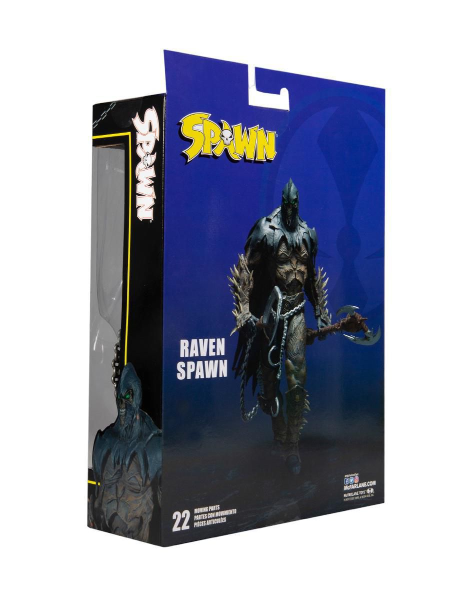Figura de colección Spawn Ravens Deluxe 6