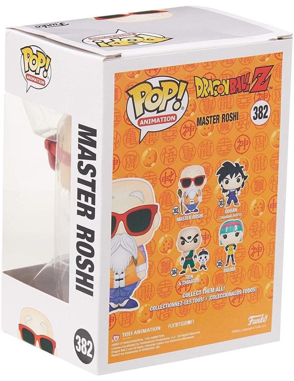 Funko POP! Dragon Ball Z Maestro Roshi 4