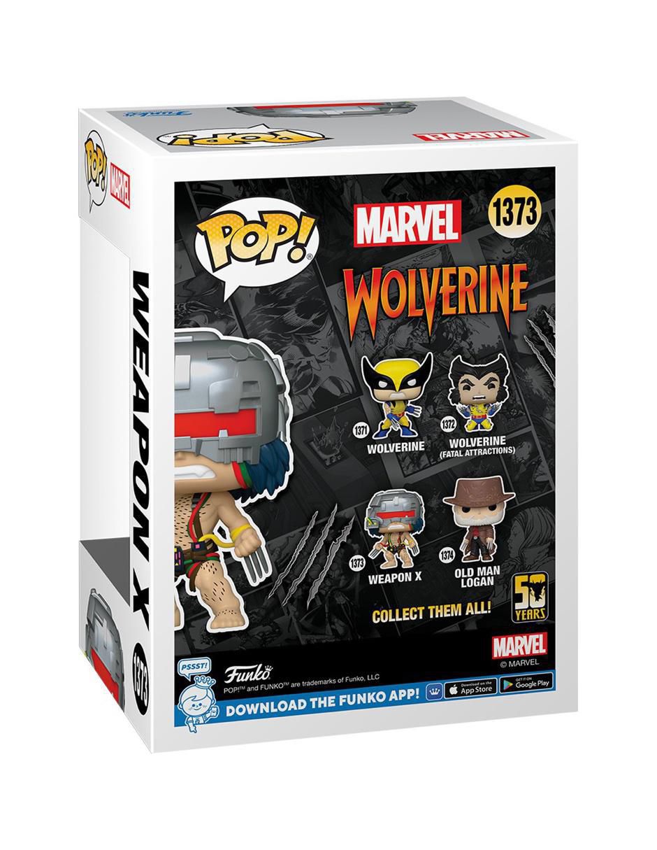 Funko POP! X-Men Weapon X 2