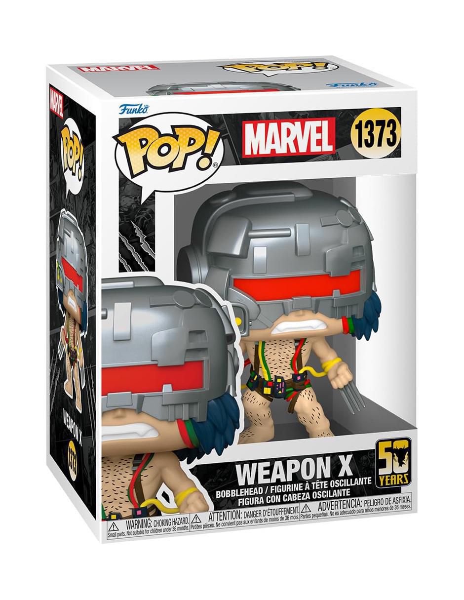 Funko POP! X-Men Weapon X 4
