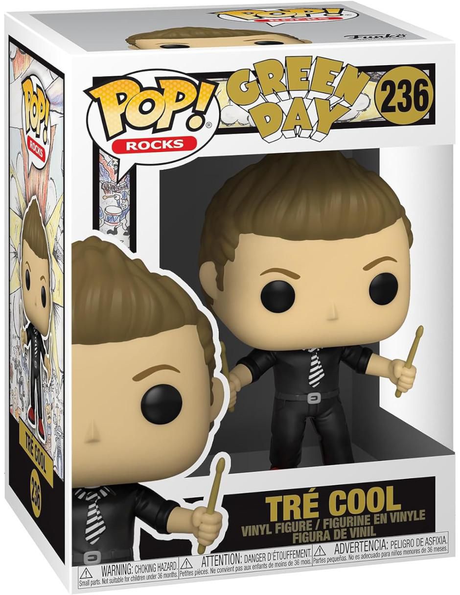 Funko POP! Green Day Tré Cool 2