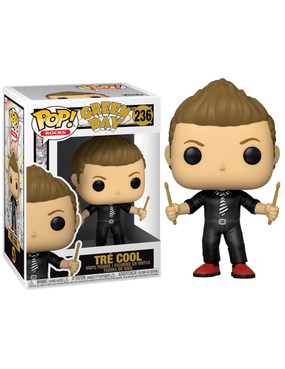 Funko POP! Green Day Tré Cool 3