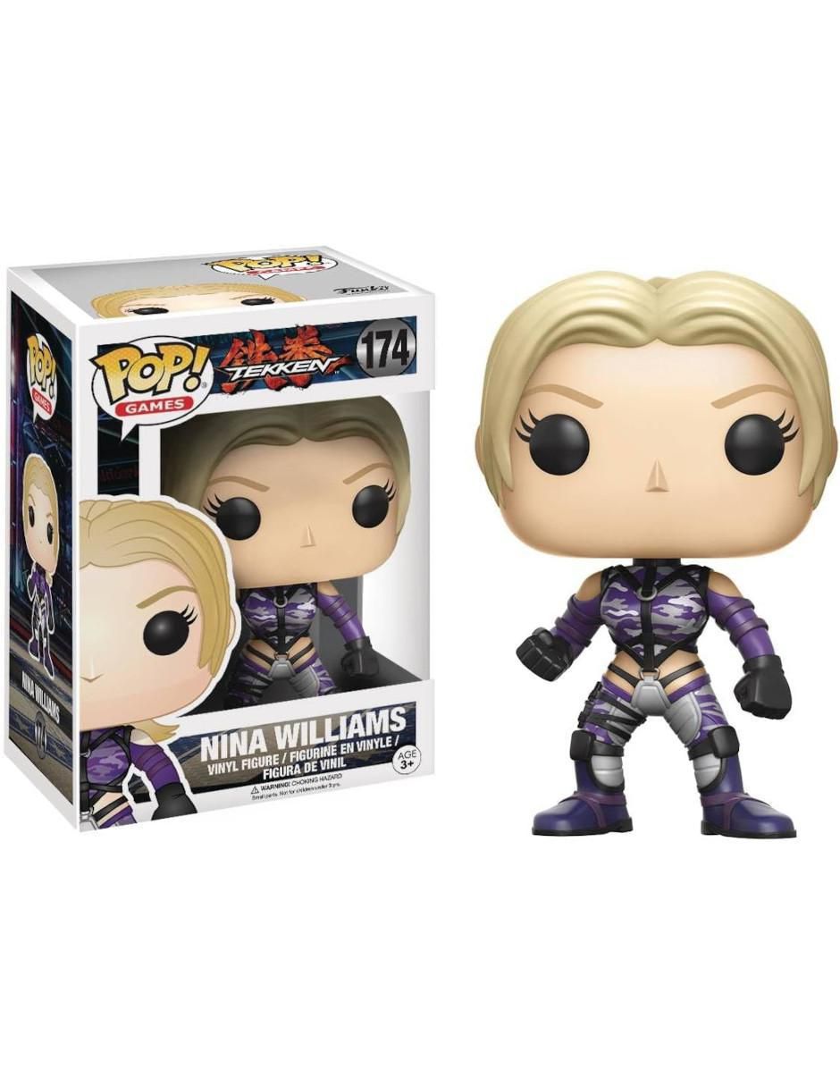 Funko Pop! Tekken Nina Williams 2