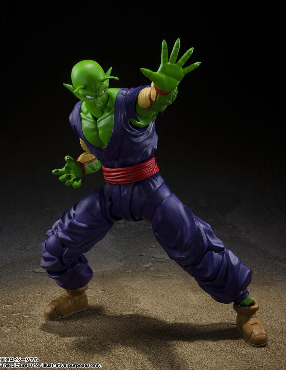 Figura de colección articulada Dragon Ball Super Piccolo 4