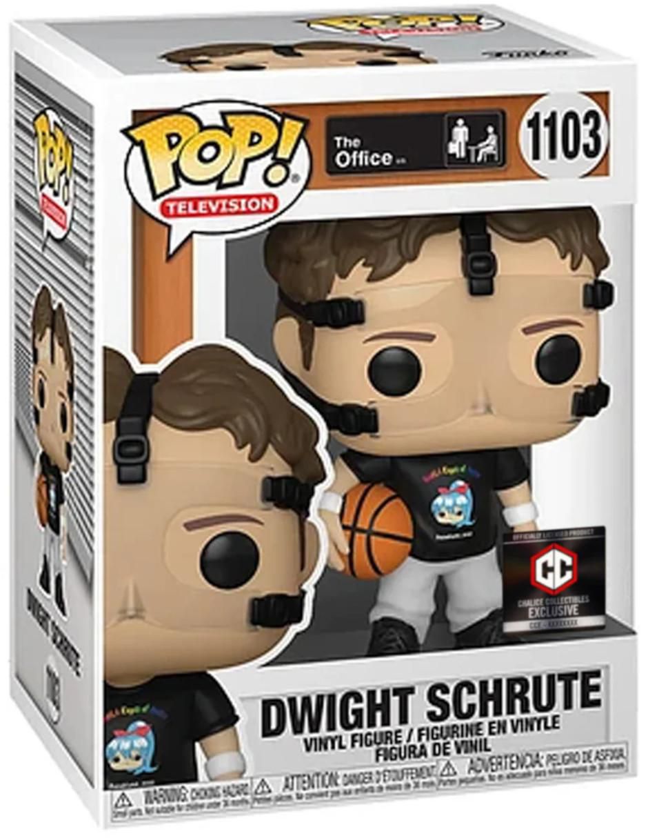 ! The Office Dwight Schrute Percy 3