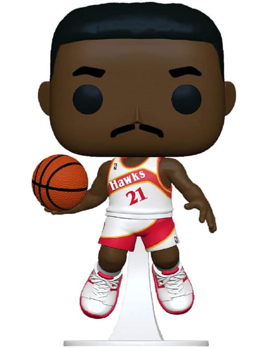 ! NBA: Atlanta Hawks Dominique Wilkins 1