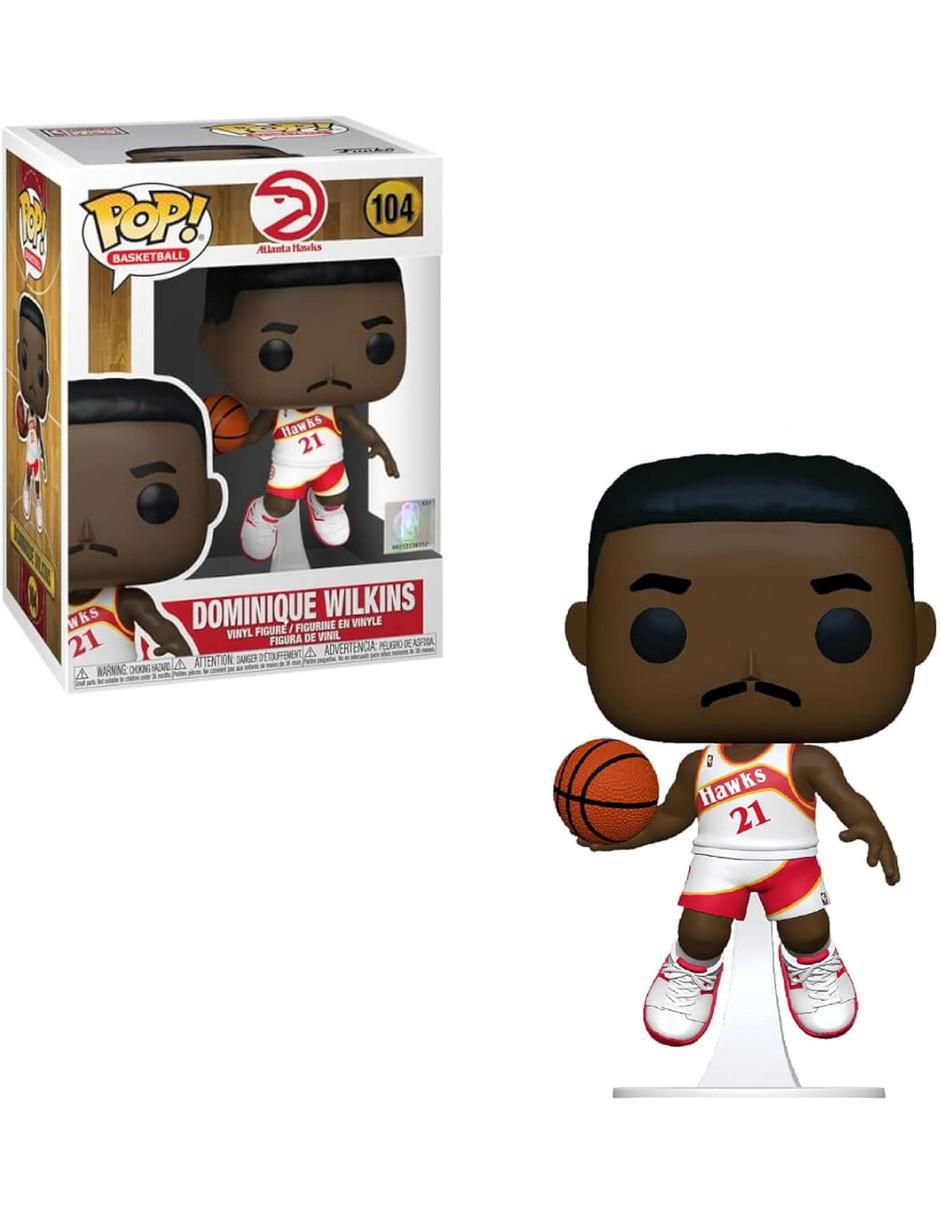 ! NBA: Atlanta Hawks Dominique Wilkins 2