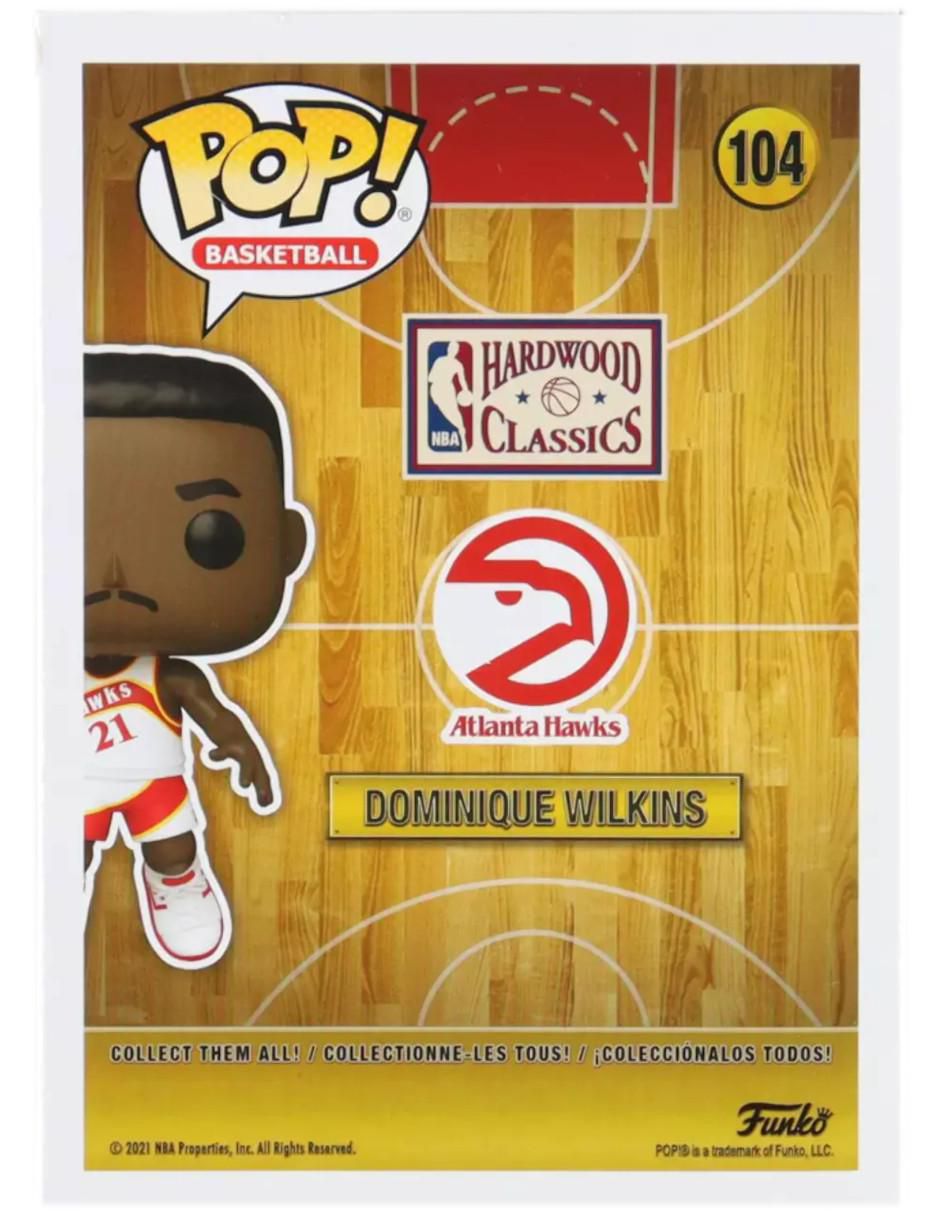 ! NBA: Atlanta Hawks Dominique Wilkins 3