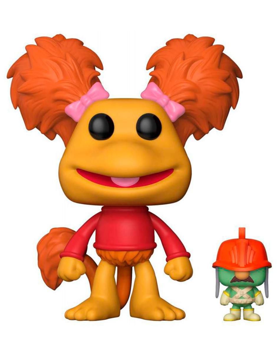 ! Fraggle Rock Red con Doozer 1