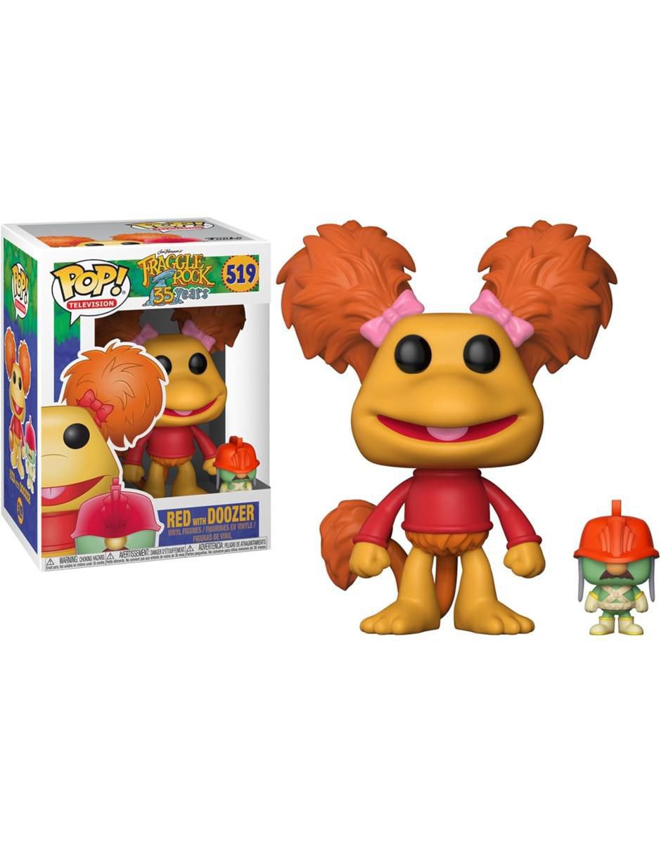 ! Fraggle Rock Red con Doozer 2