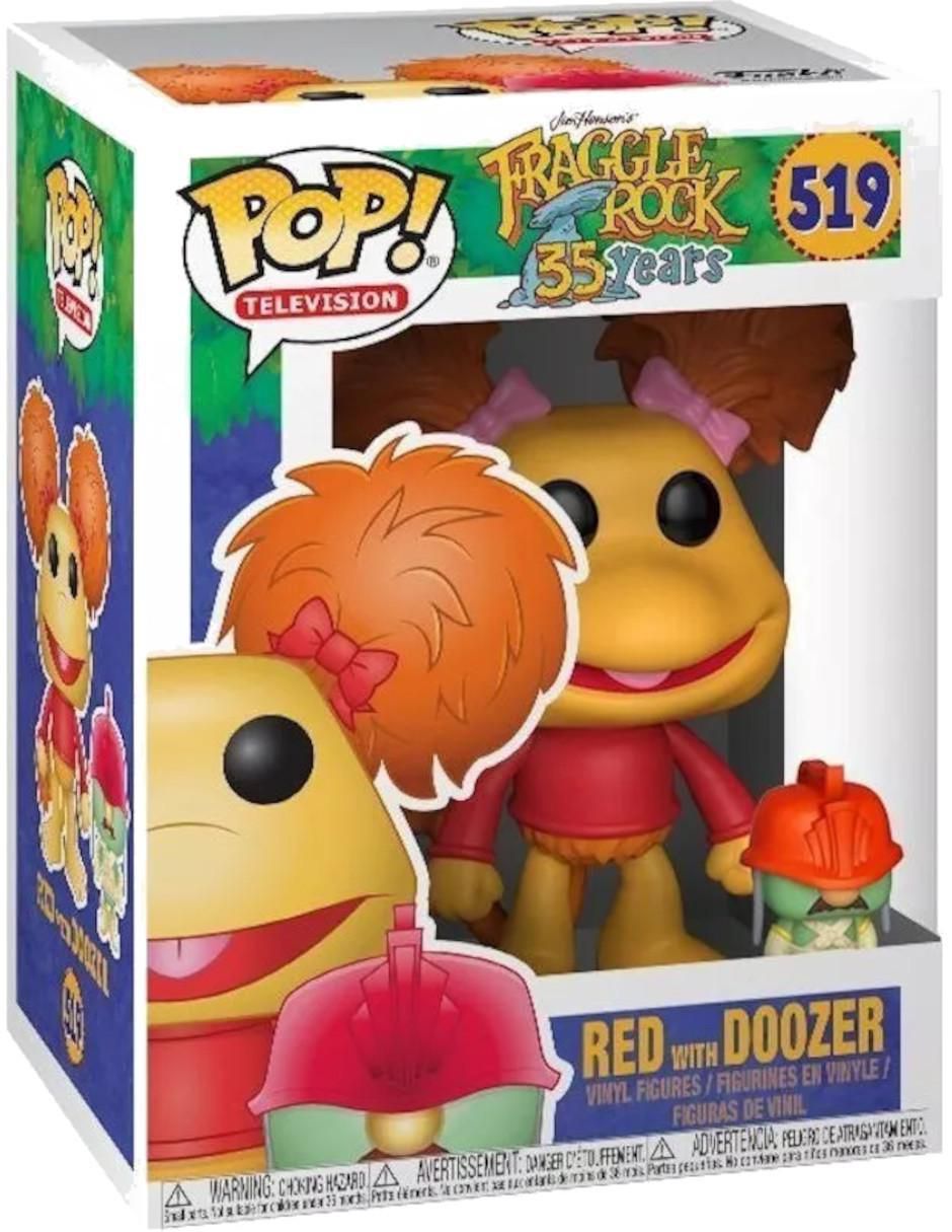 ! Fraggle Rock Red con Doozer 3