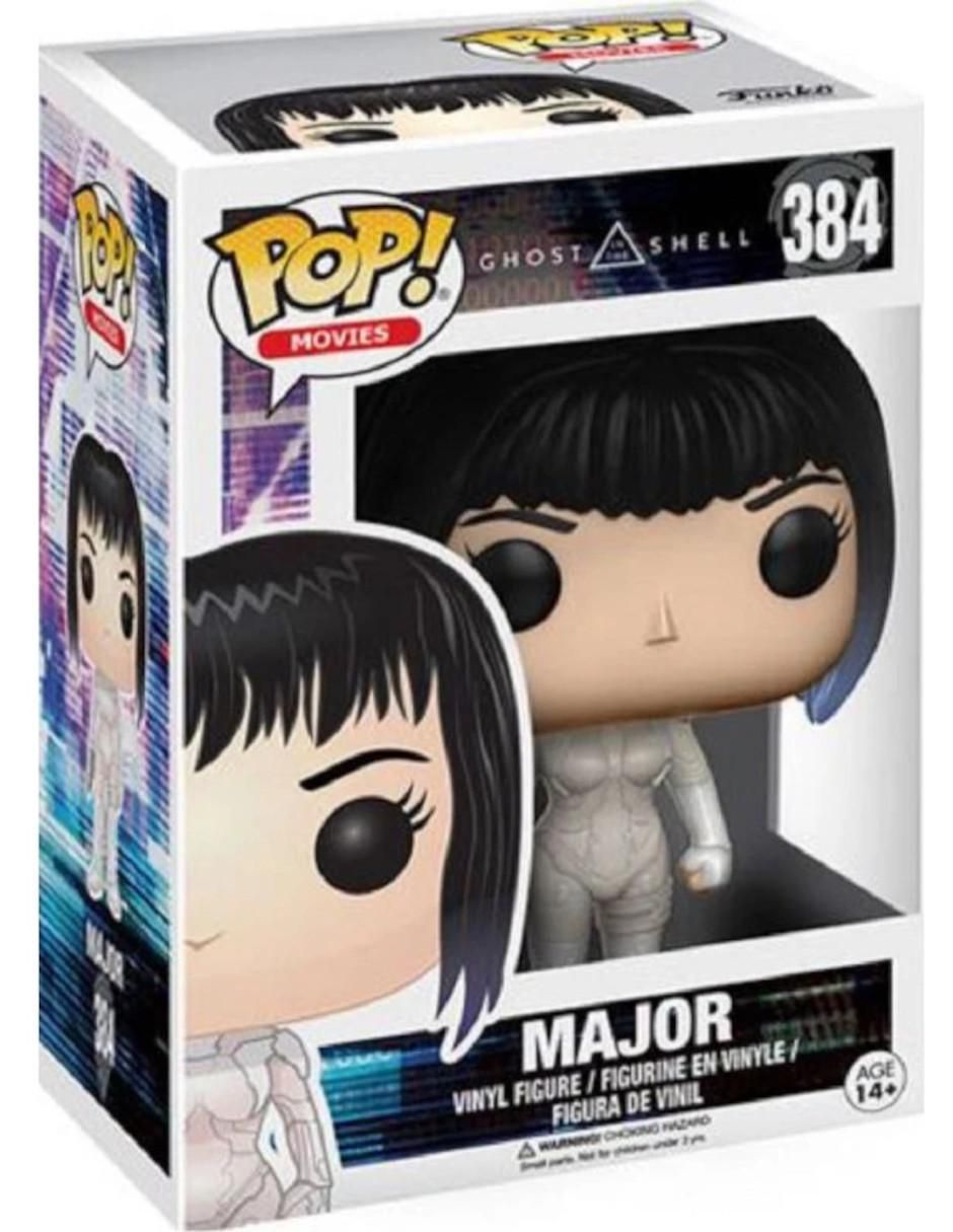 ! Ghost in the shell Major 3