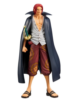 Figura de colección one piece shanks 1