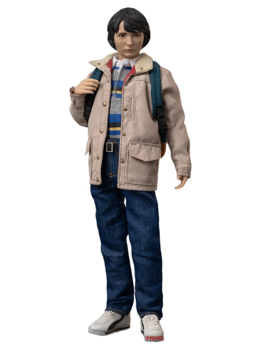Figura de colección articulada Stranger Things Mike Collectors