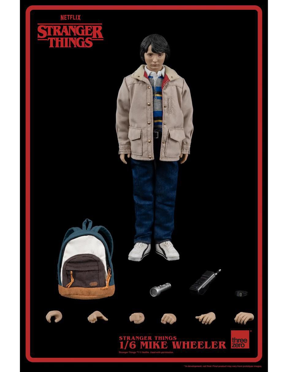 Figura de colección articulada Stranger Things Mike Collectors