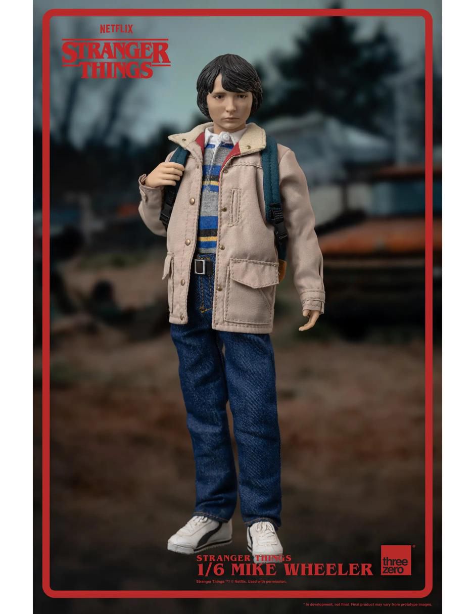 Figura de colección articulada Stranger Things Mike Collectors