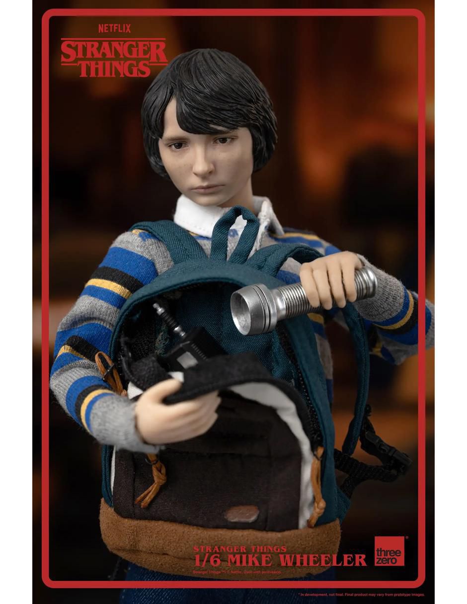 Figura de colección articulada Stranger Things Mike Collectors