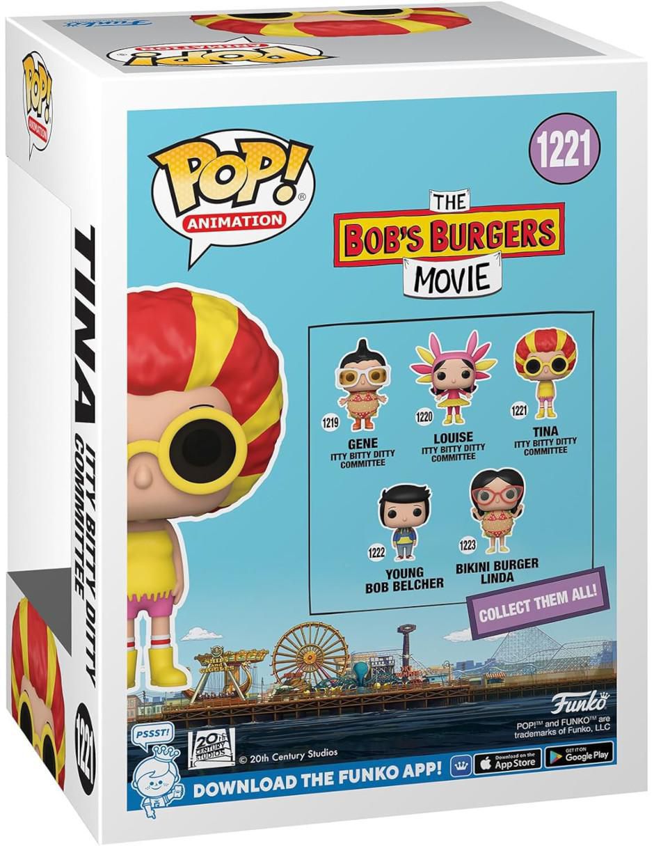 Funko POP! Bob´s Burgers 3