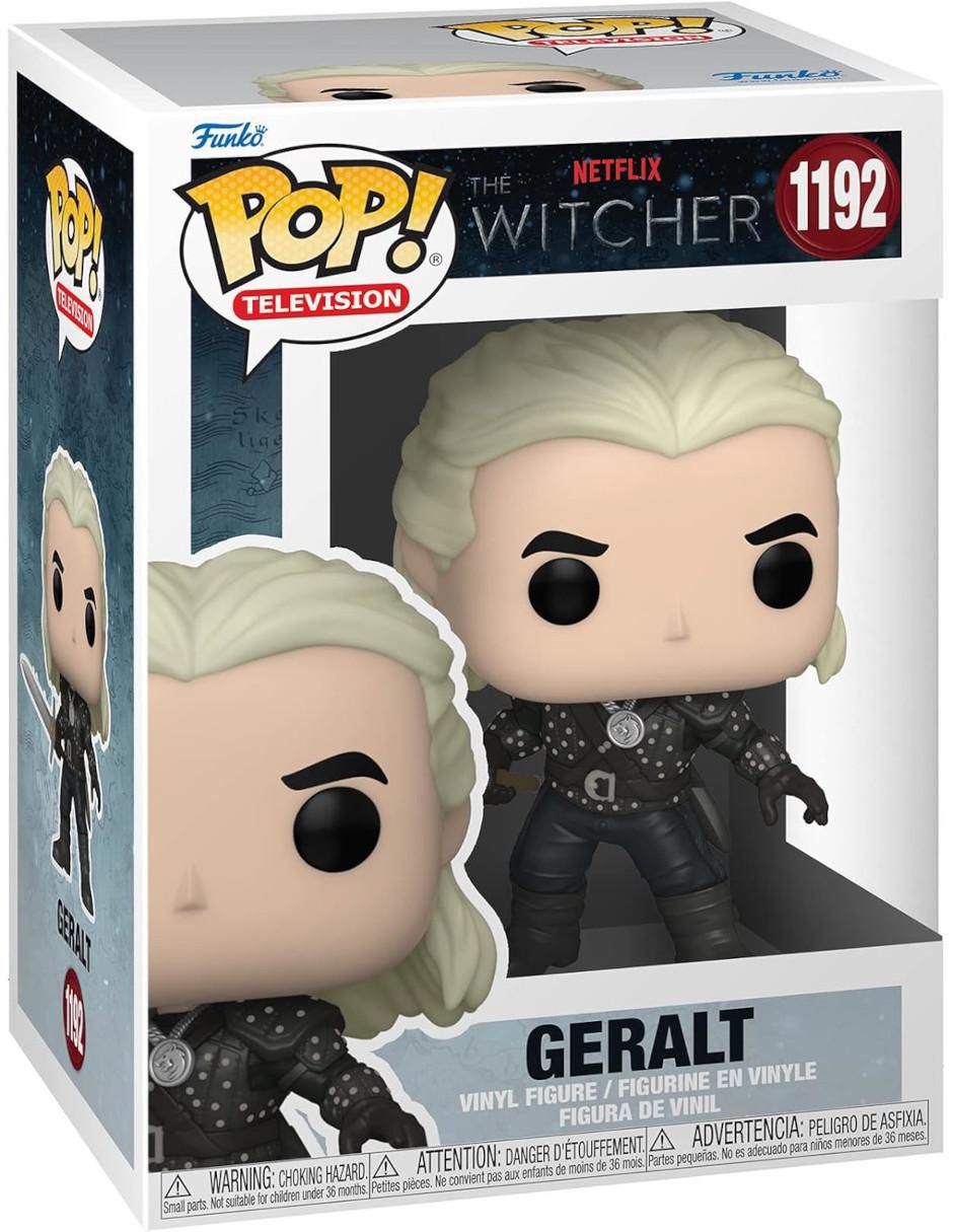 ! The Witcher Geralt 2