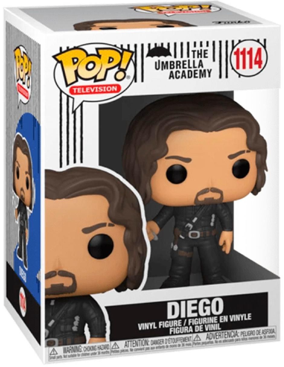 ! The Umbrella Academy Diego 2