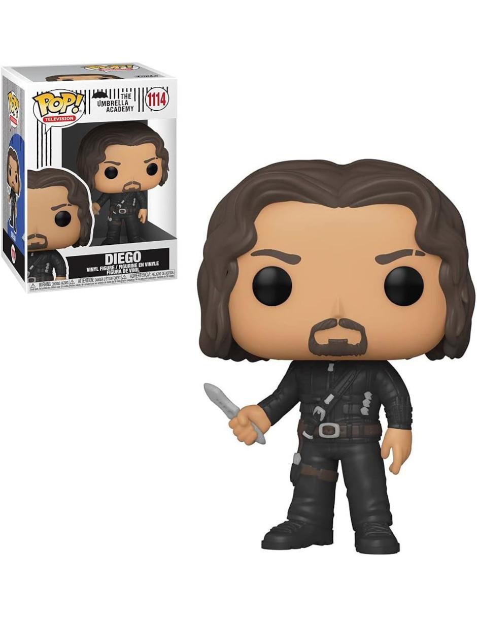 ! The Umbrella Academy Diego 3