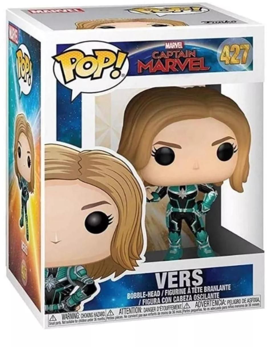 ! Captain Marvel Vers 3