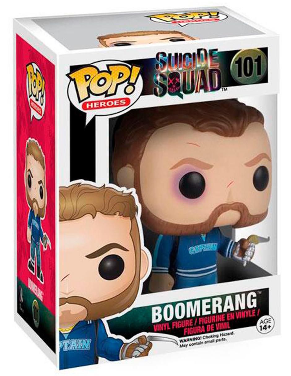 Pop! Suicide Squad Boomerang 2